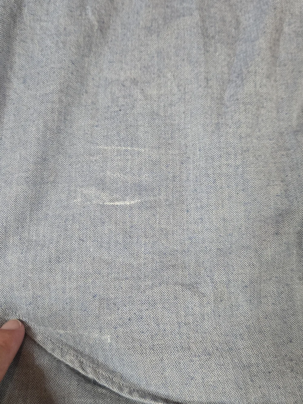 J. Crew Light Blue Button-Down Oxford Shirt In Tall Size